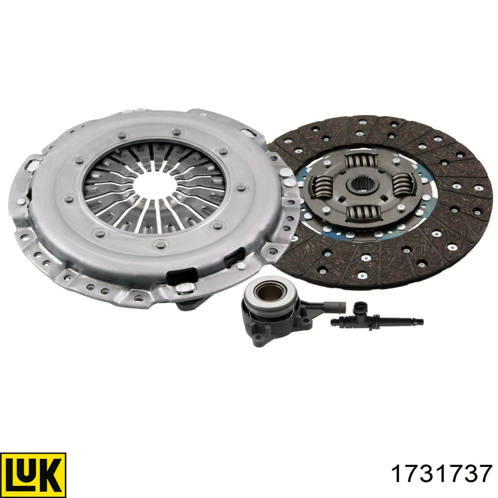 Комплект сцепления (3 части) Sachs 3000950745 цена, от 320.72 USD