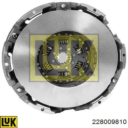 Корзина диска сцепления VALEO 805235