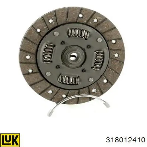 Диск сцепления LUK 318012410 цена, от 22.80 USD