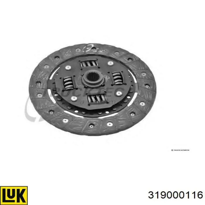 Диск сцепления VAG 1861532638 цена, от 31.81 USD