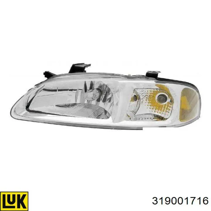 Купить 5017453 Ford Диск сцепления