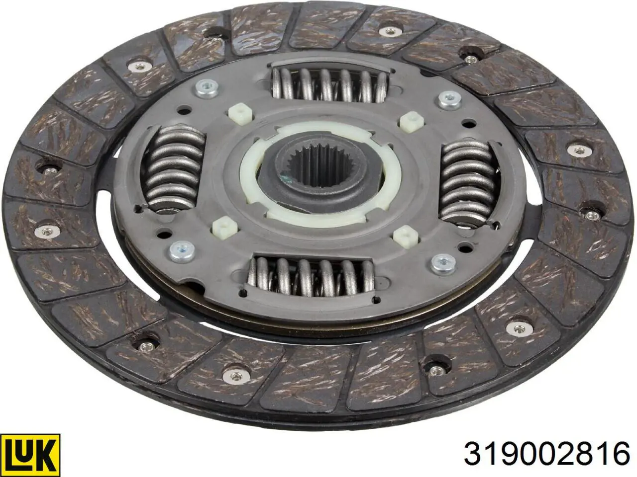30141032F VAG Диск сцепления ведомый