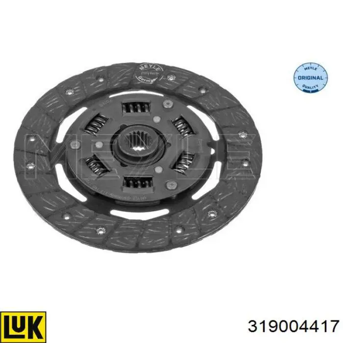 Диск сцепления 5017453 Ford