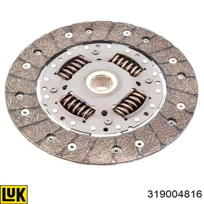 Диск сцепления Sassone 2501ST цена, от 30.88 USD