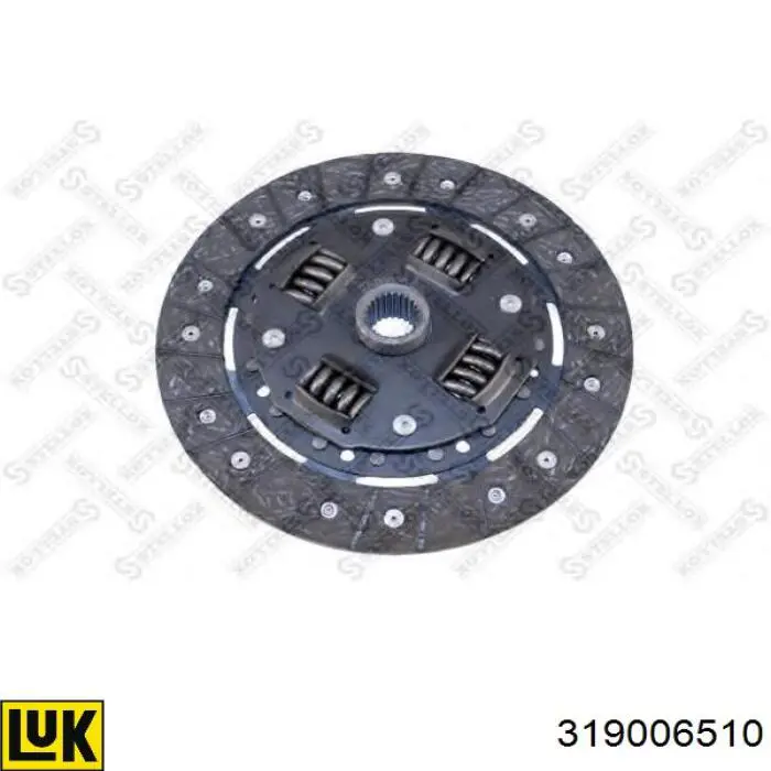 Диск сцепления 319006510 LUK