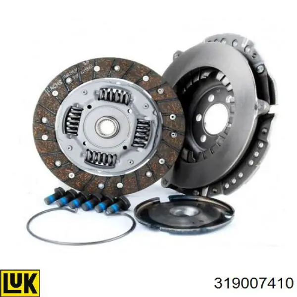 Купить 319007410 LUK Диск сцепления