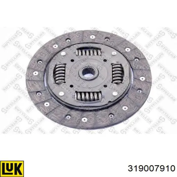 Диск сцепления 30141032F VAG