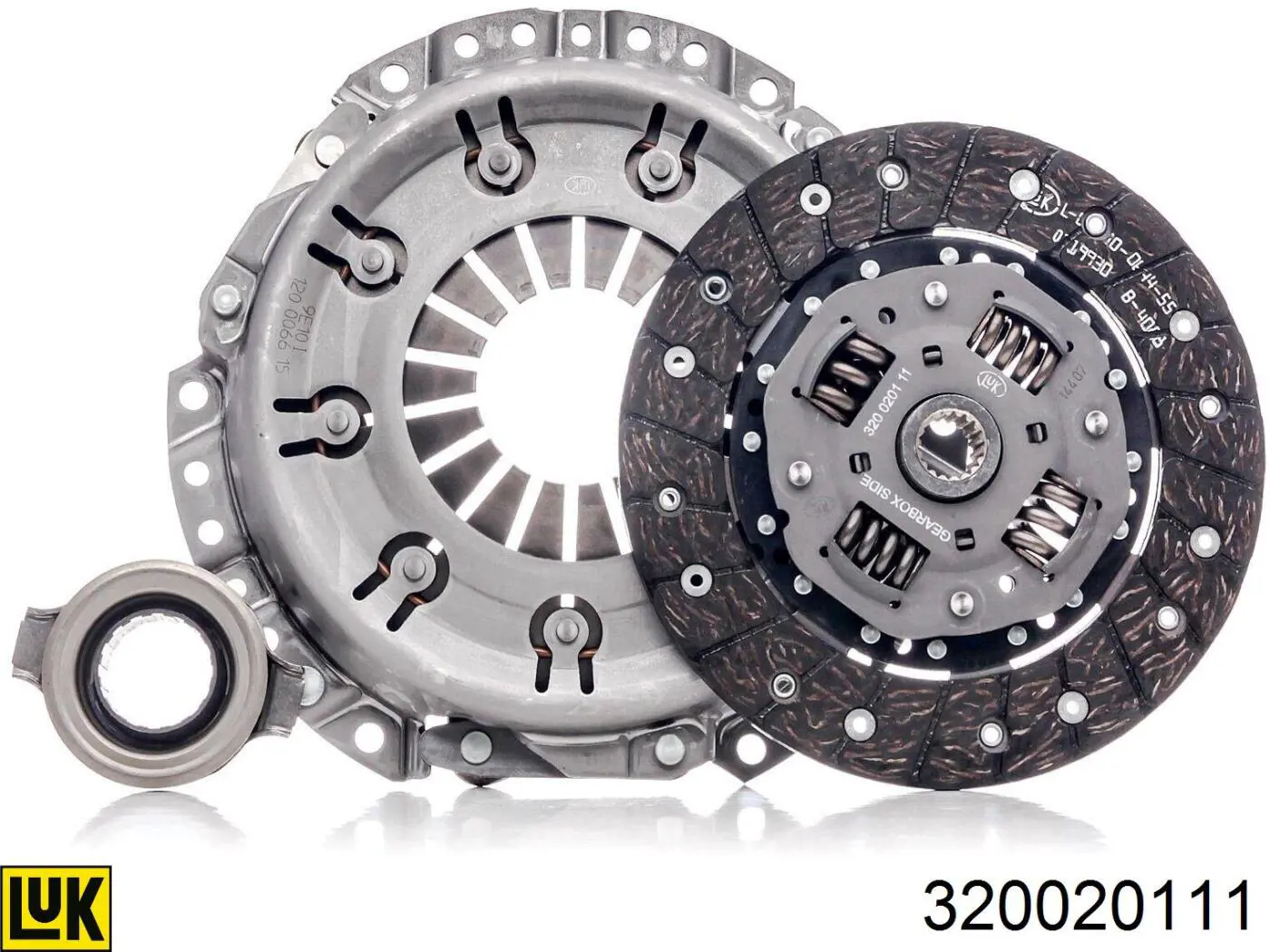 Диск сцепления 320020111 LUK