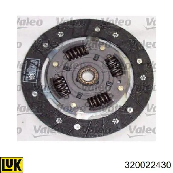 Диск сцепления 1862835002 Sachs