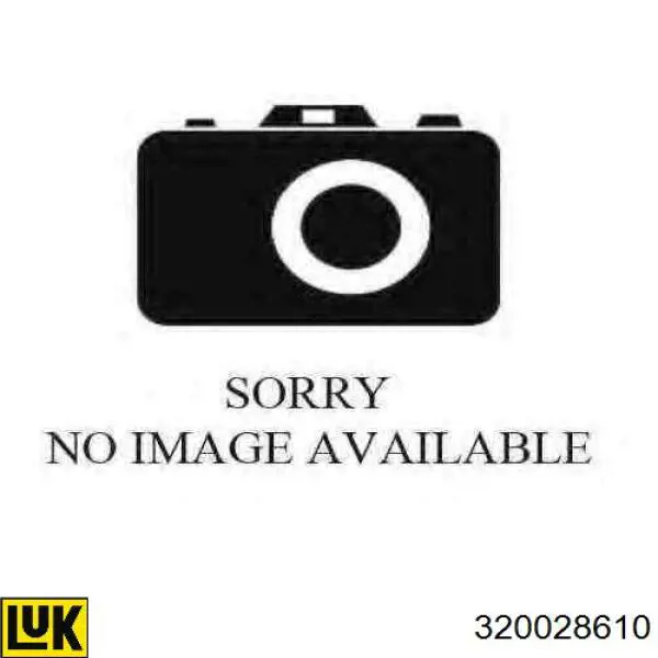 Диск сцепления LUK 320028610