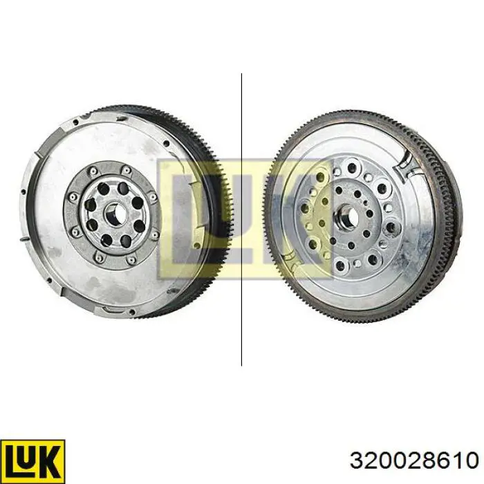 320028610 LUK Диск сцепления ведомый