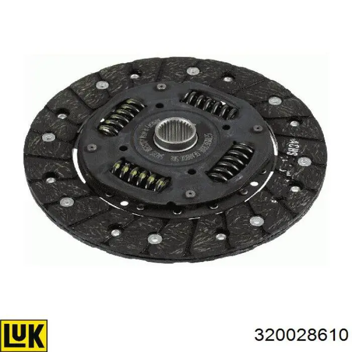 Купить 320028610 LUK Диск сцепления
