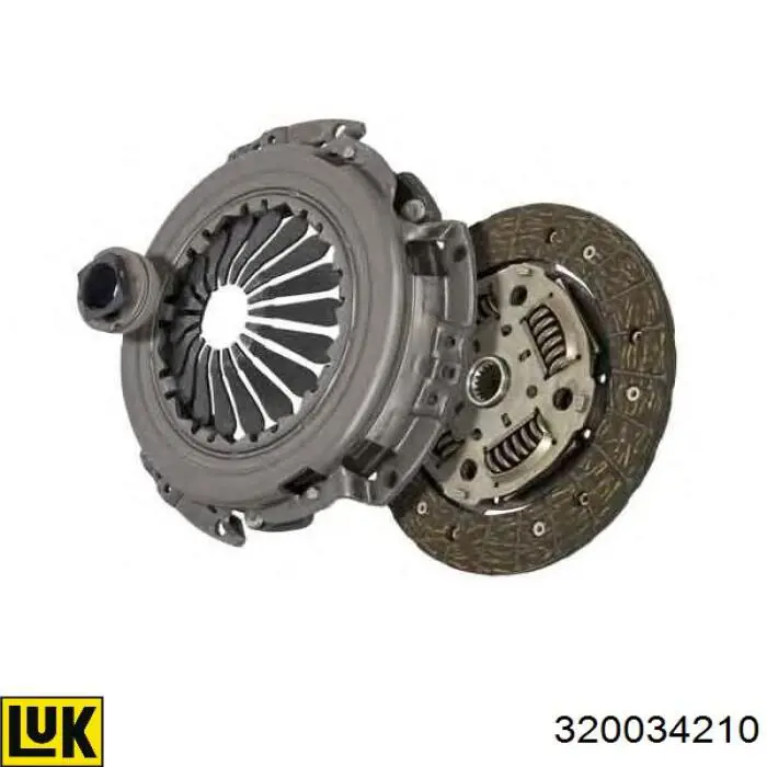 Диск сцепления Blue Print ADP153110 цена, от 41.63 USD