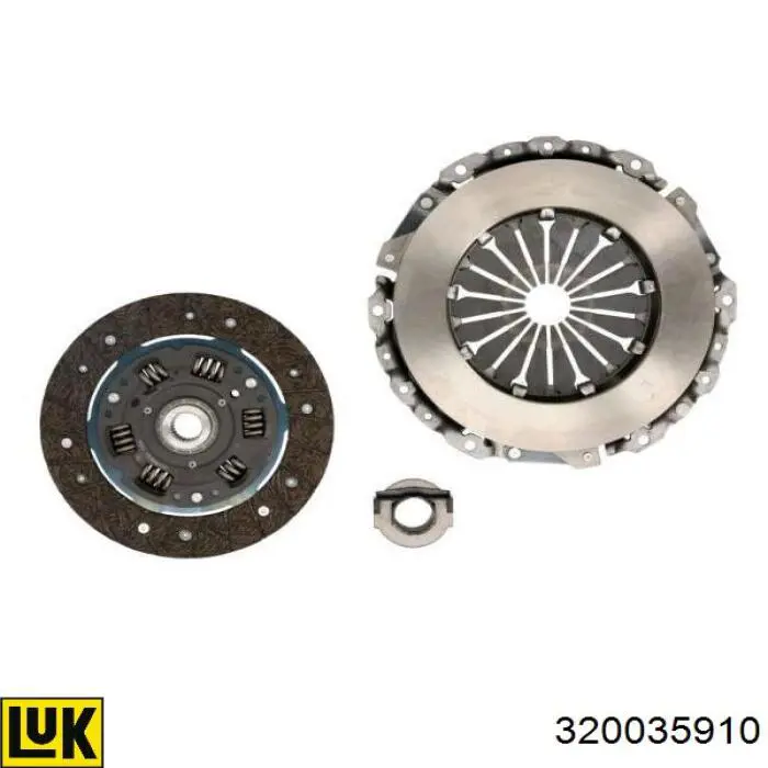 Диск сцепления Blue Print ADR163112 цена, от 47.53 USD