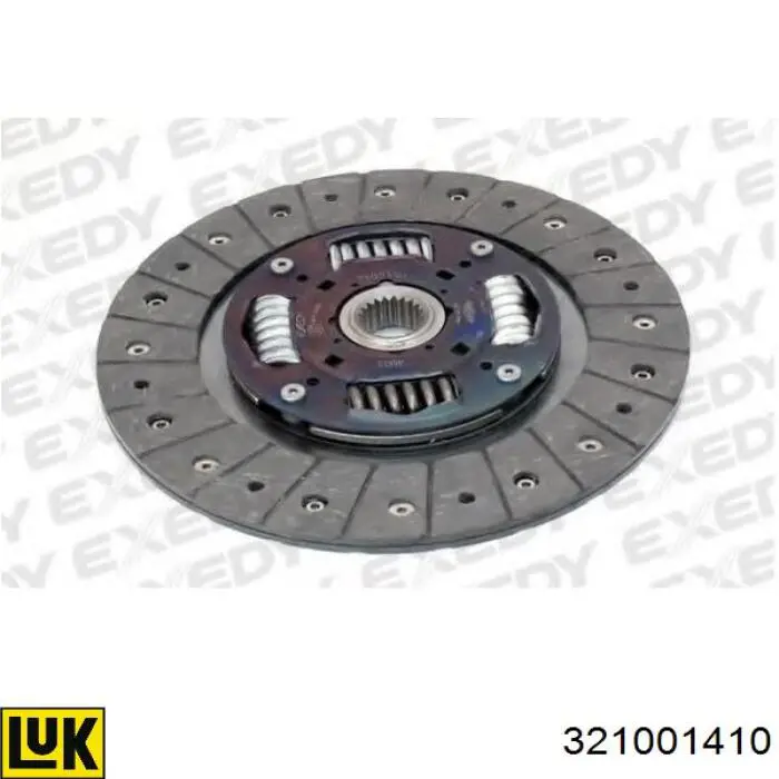 Диск сцепления LUK 321001410 цена, от 38.28 USD