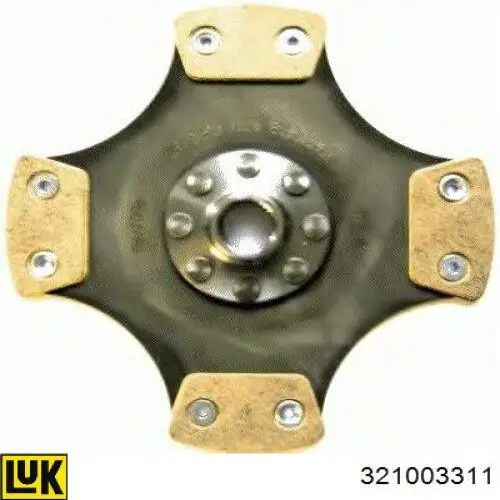 Купить 321003311 LUK Диск сцепления
