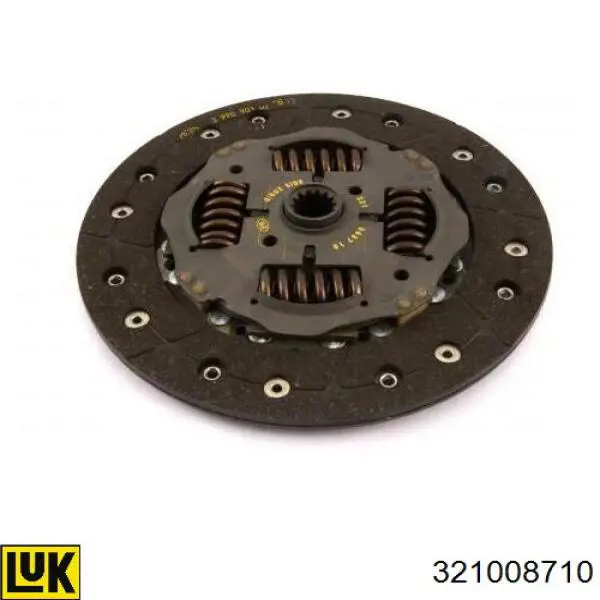 Диск сцепления Opel 0664288