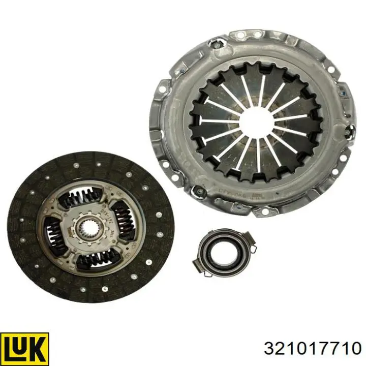 Диск сцепления LUK 321017710 цена, от 57.13 USD
