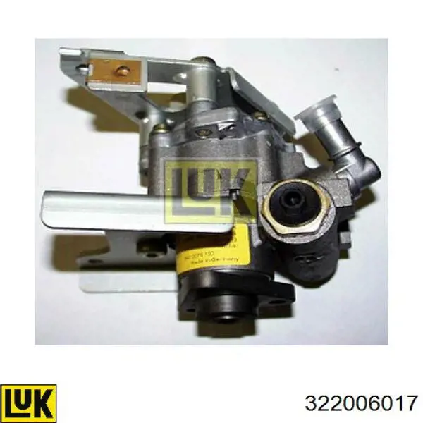 Диск сцепления LUK 322006017 цена, от 129.80 USD
