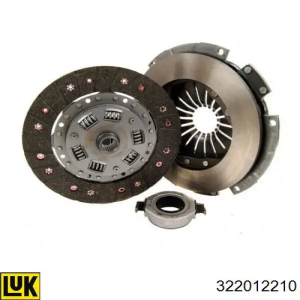 Диск сцепления Ford 85GB7550BB цена, от 28.65 USD