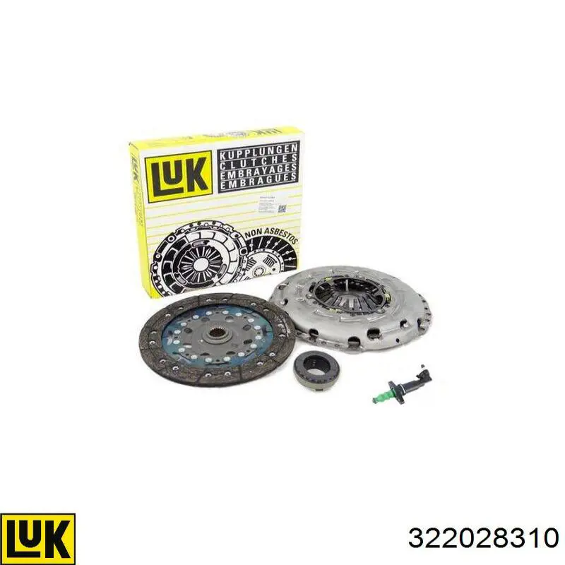 Диск сцепления VAG 302274703 цена, от 56.18 USD
