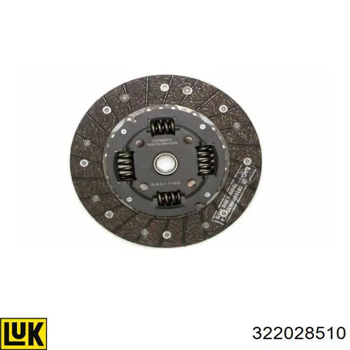 Диск сцепления VAG 06A141031A цена, от 30.18 USD