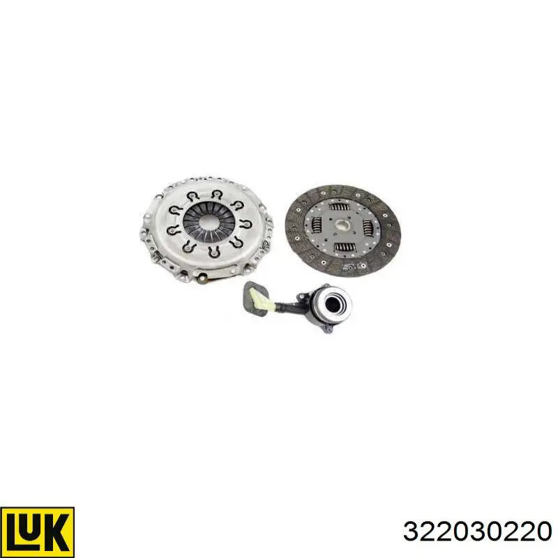 Диск сцепления Mercedes 0002528205 цена, от 37.20 USD