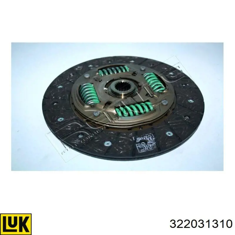 Диск сцепления Hyundai/Kia 4110028600