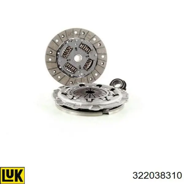 Диск сцепления LUK 322038310 цена, от 99.00 USD