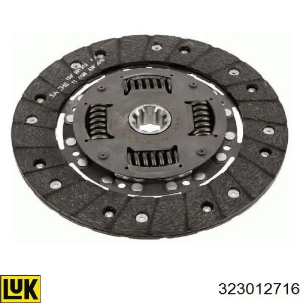 Диск сцепления InA-For INF500152 цена, от 37.88 USD