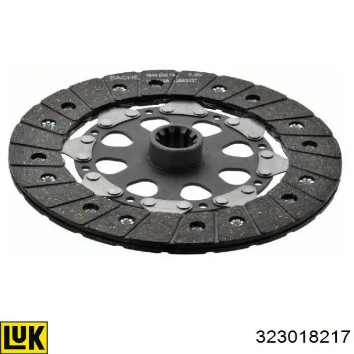 Купить 1223544 Ford Диск сцепления