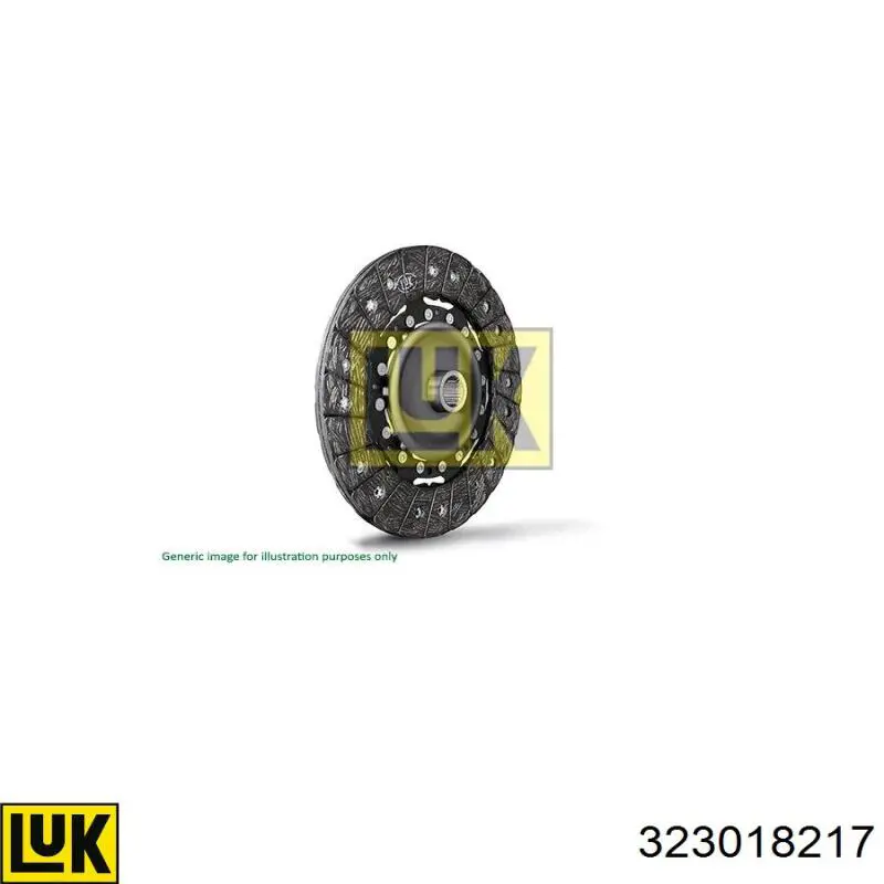 Диск сцепления 1223544 Ford