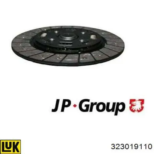 Купить ADV183123 Blue Print Диск сцепления