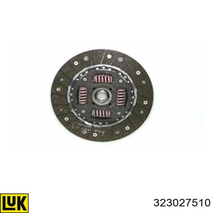 Купить 1878634184 Sachs Диск сцепления