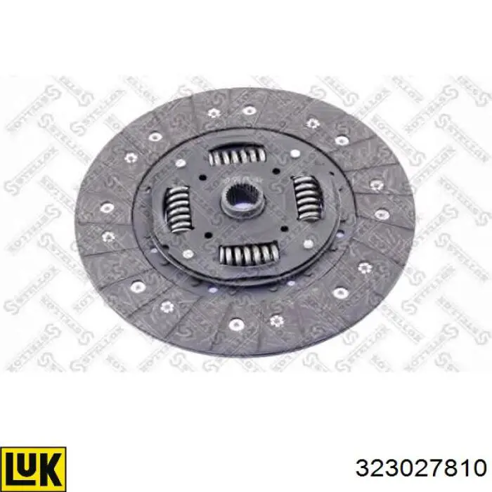 Диск сцепления LUK 323027810 цена, от 65.02 USD
