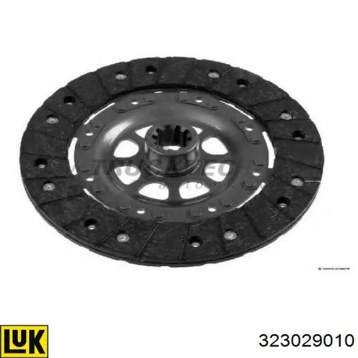 Диск сцепления Mercedes 0112505503 цена, от 108.53 USD