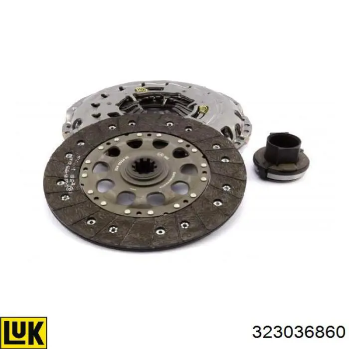 Диск сцепления Mazda F86916460A цена, от 46.45 USD