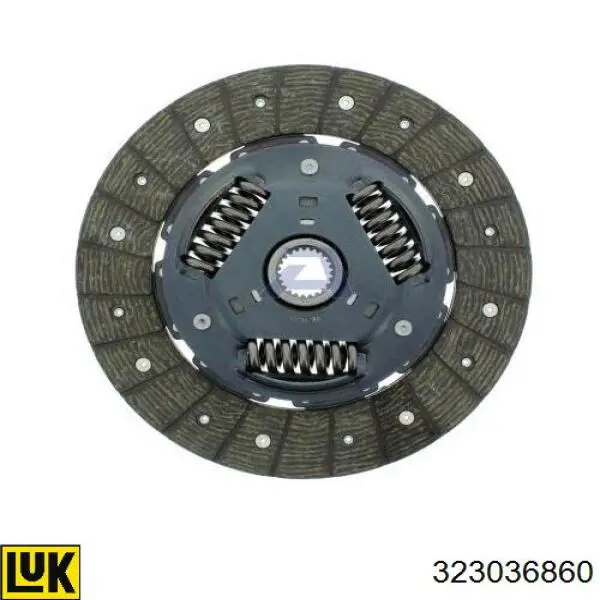 Диск сцепления 1862575001 Sachs