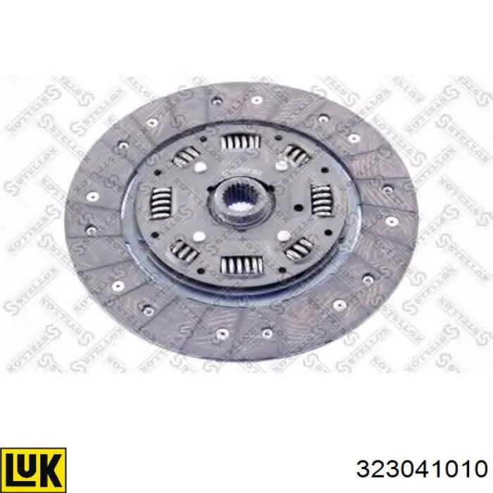 803354 VALEO Диск сцепления ведомый