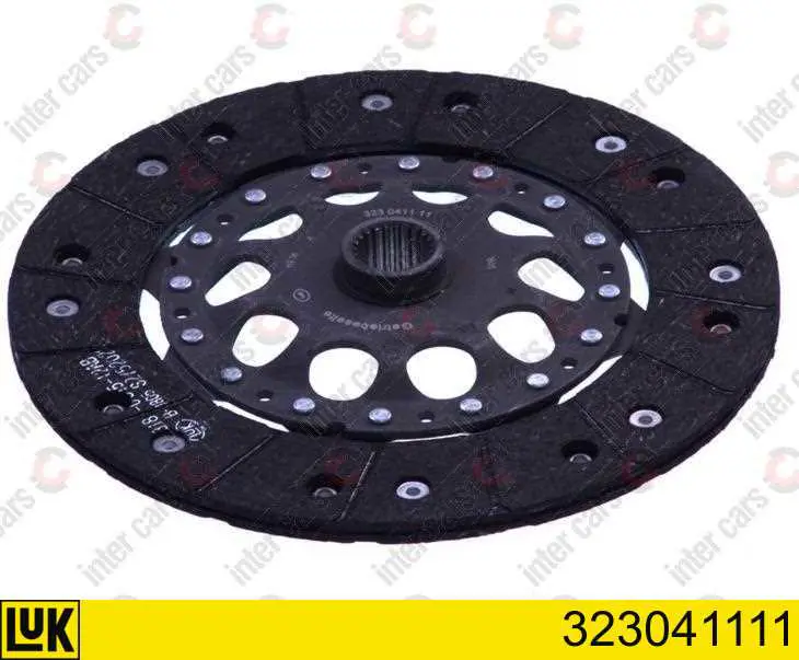 Диск сцепления Sassone 6052