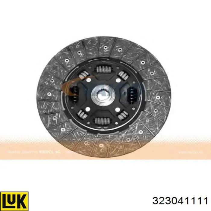Диск сцепления LUK 323041111 цена, от 80.71 USD