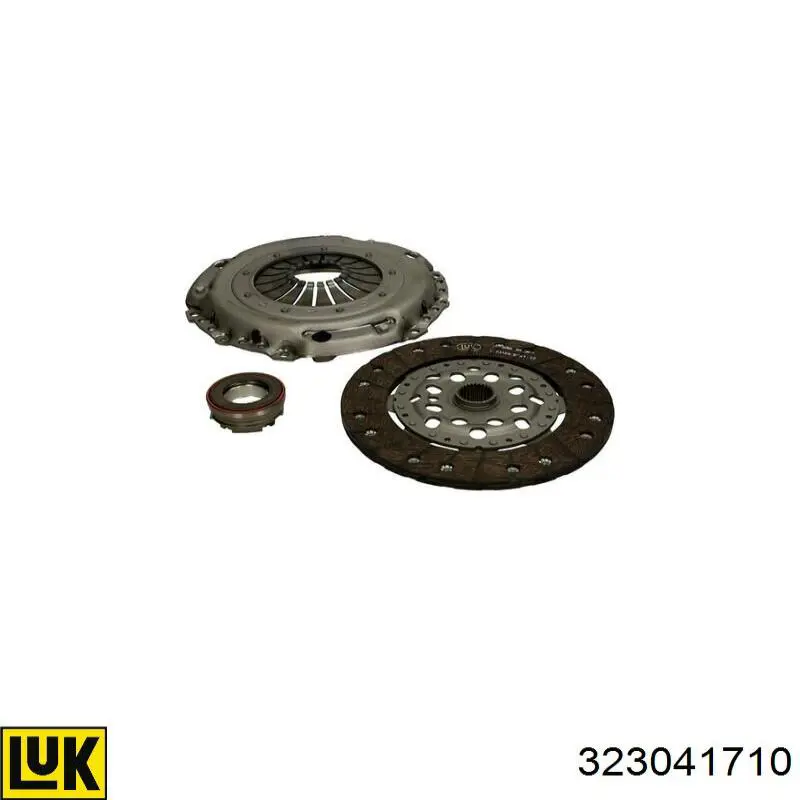 Диск сцепления 1864634037 Sachs