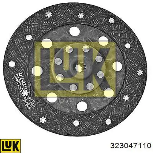 Диск сцепления LUK 323047110 цена, от 172.18 USD