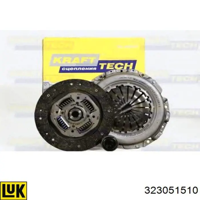  Диск сцепления Citroen C5 1