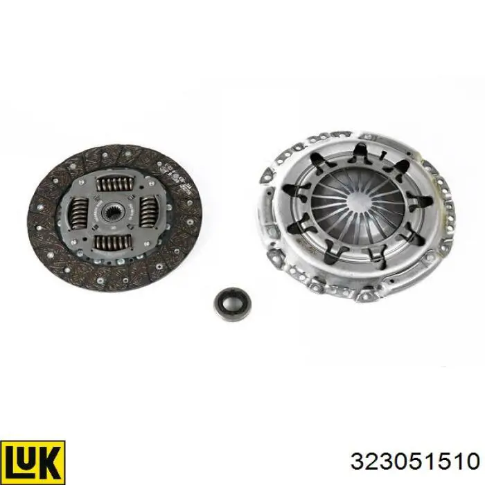 Диск сцепления Sachs 1878634261