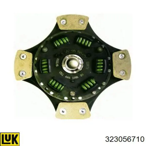Купить ADV183132 Blue Print Диск сцепления