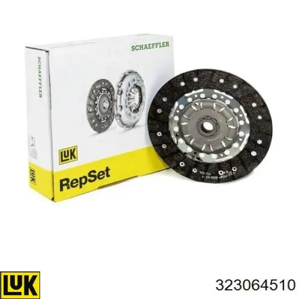 Диск сцепления Audi A6 C6 седан (4F2) (2004 - 2011) цена, от 99.34 USD