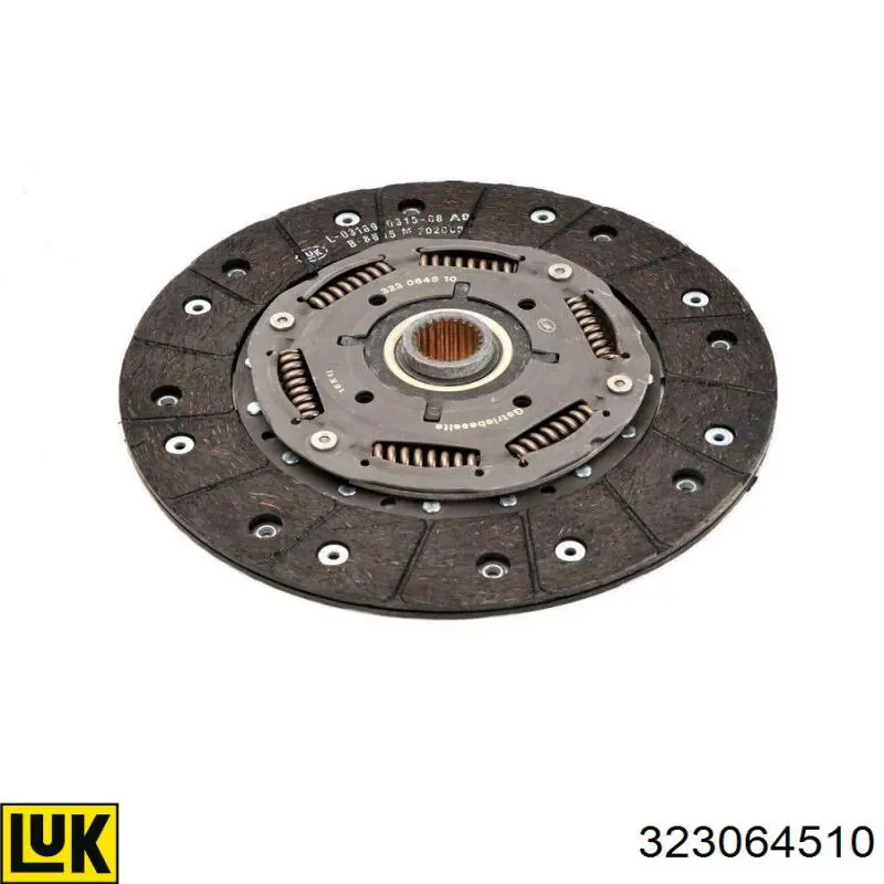 Диск сцепления Ауди А6 C6