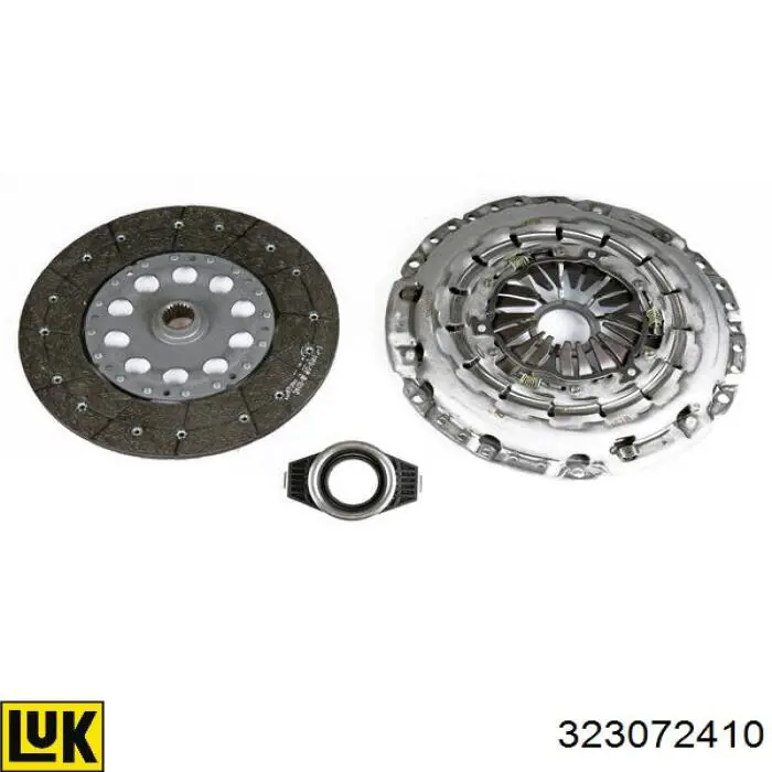 LF0316460 Mazda Диск сцепления ведомый