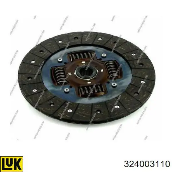 Купить 324003110 LUK Диск сцепления